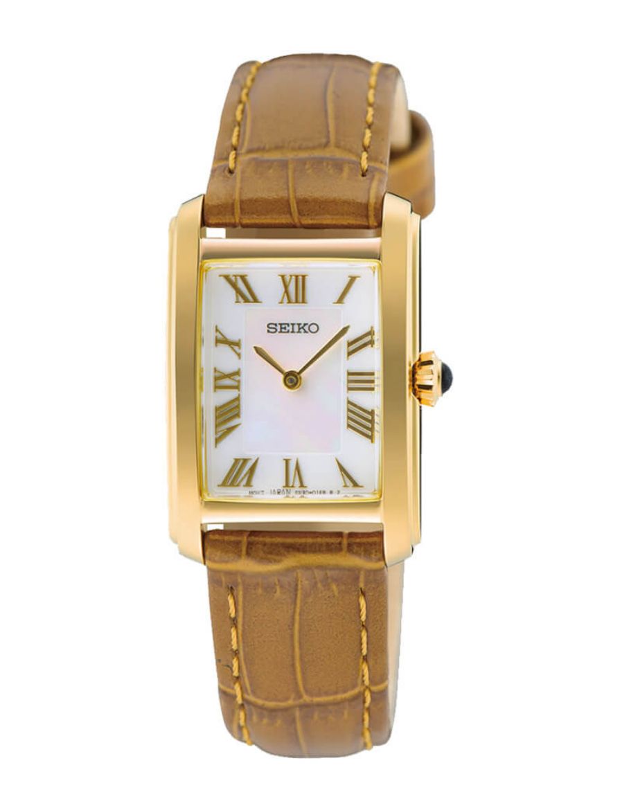 Seiko Classic 22.2 mm Quartz Saat SWR100P1