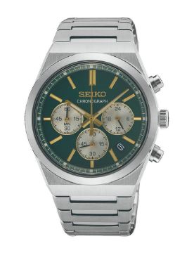 Seiko Kronograf 40 mm Quartz Saat SSB461P1