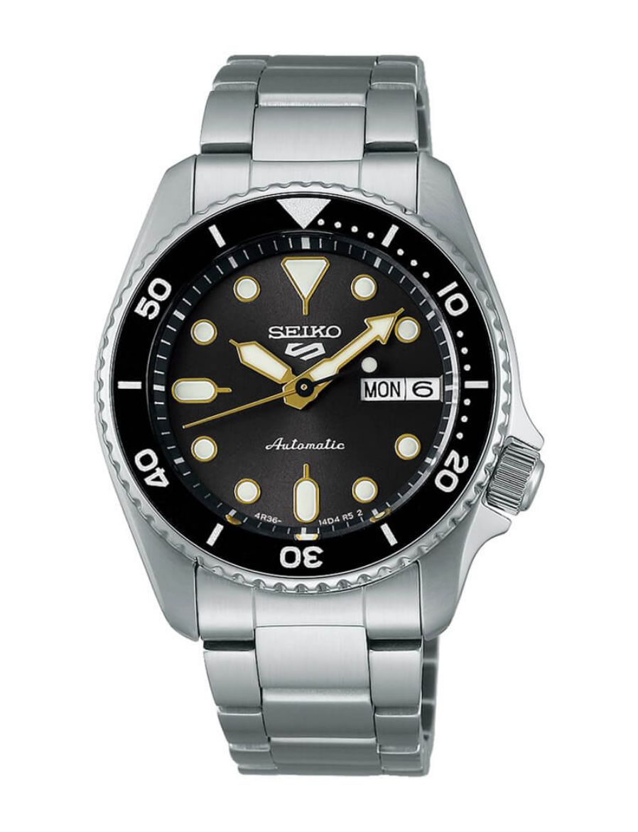 Seiko 5 Sports SKX Unisex 38 mm Otomatik Saat SRPL79K1