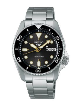 Seiko 5 Sports SKX Unisex 38 mm Otomatik Saat SRPL79K1