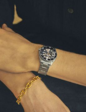 Seiko 5 Sports SKX Unisex 38 mm Otomatik Saat SRPL79K1