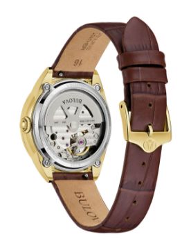 Bulova Sutton 34.5 mm Otomatik Saat 97L179