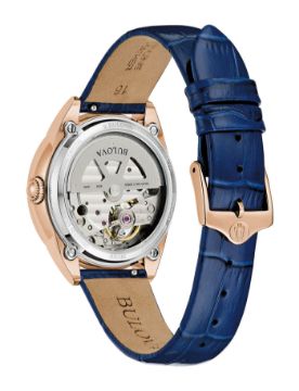 Bulova Sutton 34.5 mm Otomatik Saat 97L180