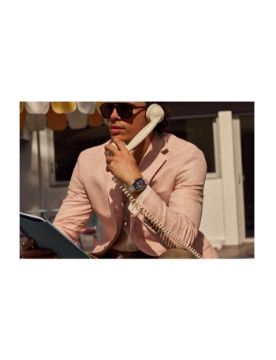 Bulova Maquina 40 mm Otomatik Saat 98A319