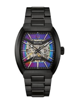 Bulova Maquina 40 mm Otomatik Saat 98A320