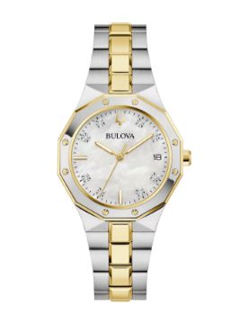 Bulova Diamonds Ladies Prestige 32 mm Quartz Saat 98P234