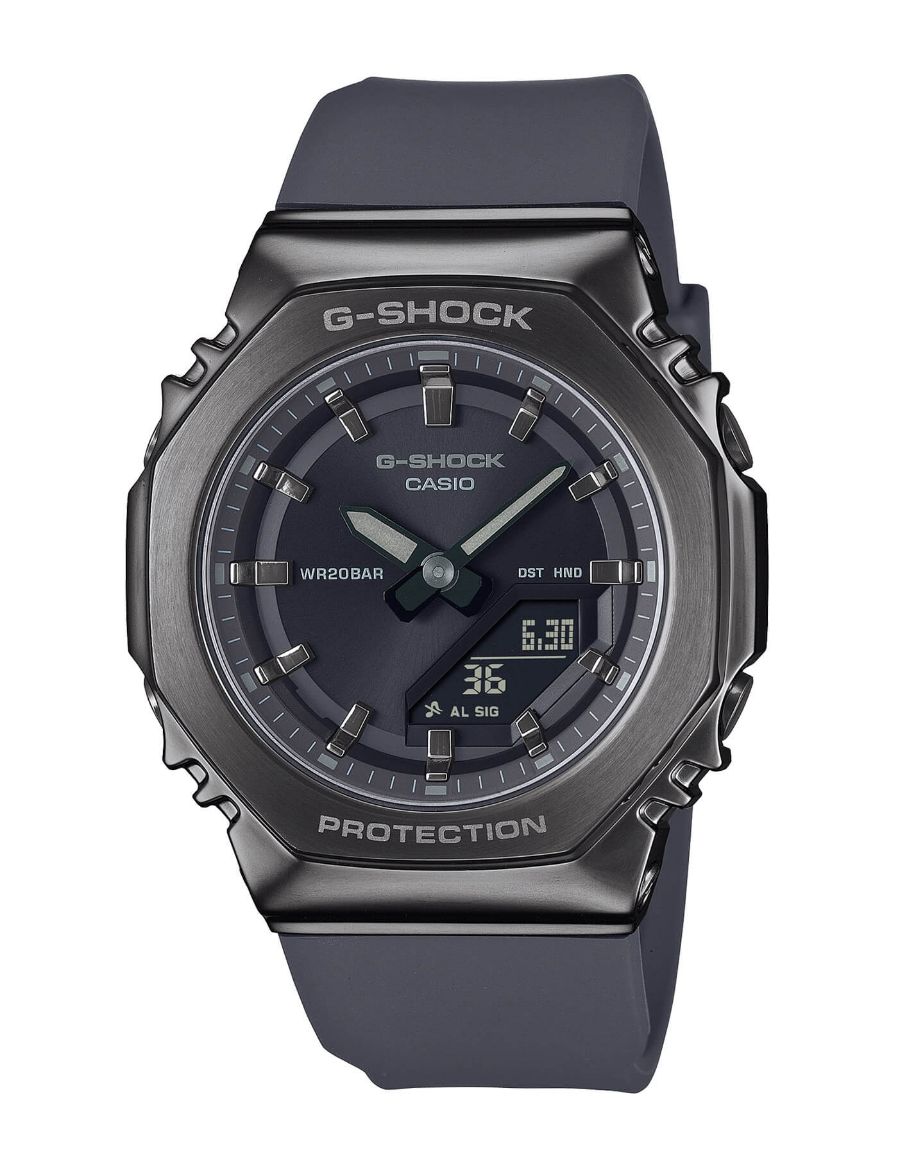 G-Shock Women GM-S Series 40.5 mm Quartz Saat GM-S2110B-8ADR