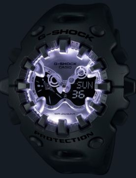 G-Shock GA-V01 Series 58.2 mm Quartz Saat GA-V01A-8ADR