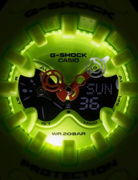 G-Shock GA-V01 Series 58.2 mm Quartz Saat GA-V01-9ADR