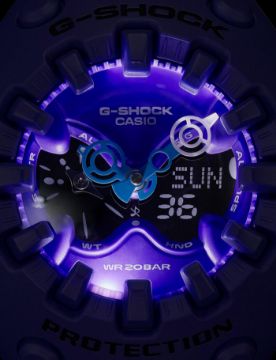 G-Shock GA-V01 Series 58.2 mm Quartz Saat GA-V01-2ADR