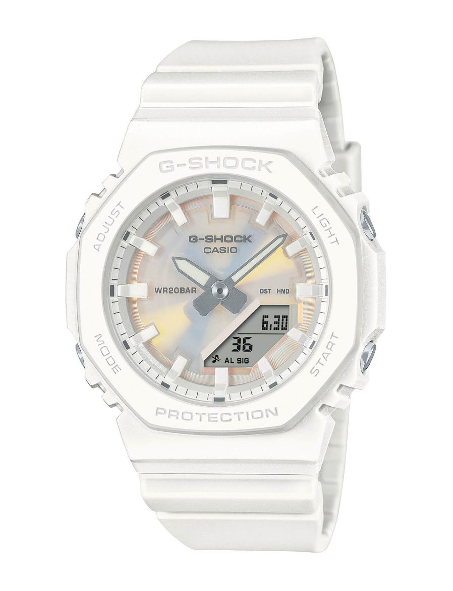 G-Shock Women GMA-P2100 Series 40.2 mm Quartz Saat GMA-P2100PC-7ADR
