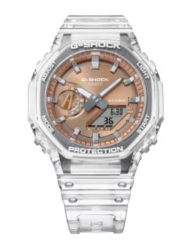 G-Shock GA-2100 Series 45.4 mm Quartz Saat GA-2100BM-7A5DR