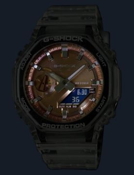 G-Shock GA-2100 Series 45.4 mm Quartz Saat GA-2100BM-7A5DR