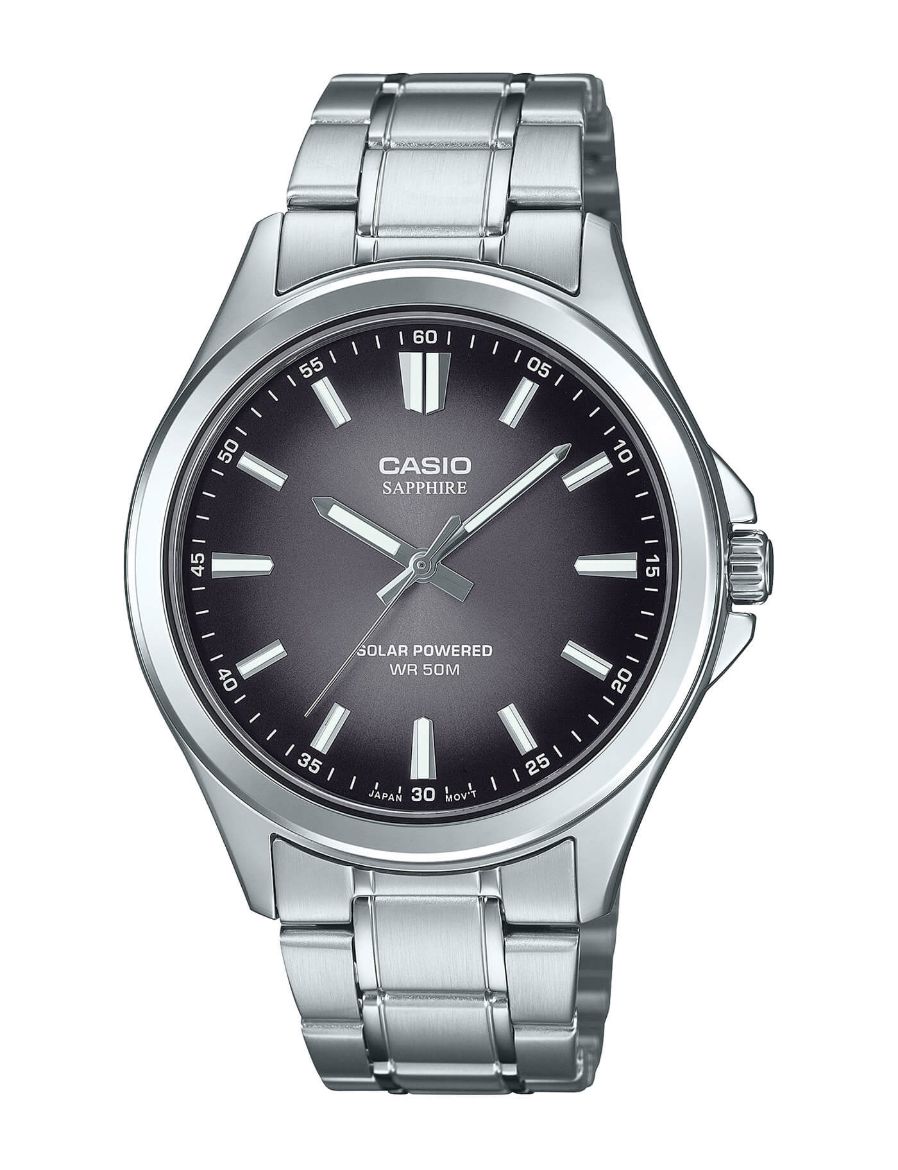 Casio Standard 41.7 mm Solar Saat MTS-RS100D-1AVDF