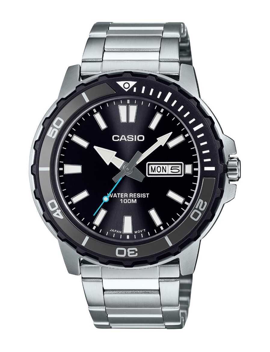 Casio Standard 45.6 mm Quartz Saat MTD-125D-1A3VDF