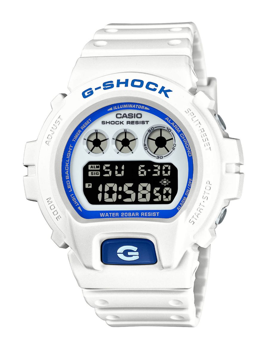 G-Shock 6900 Series 50 mm Quartz Saat DW-6900HDS-7A1DR
