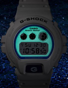 G-Shock 6900 Series 50 mm Quartz Saat DW-6900HDS-7A1DR