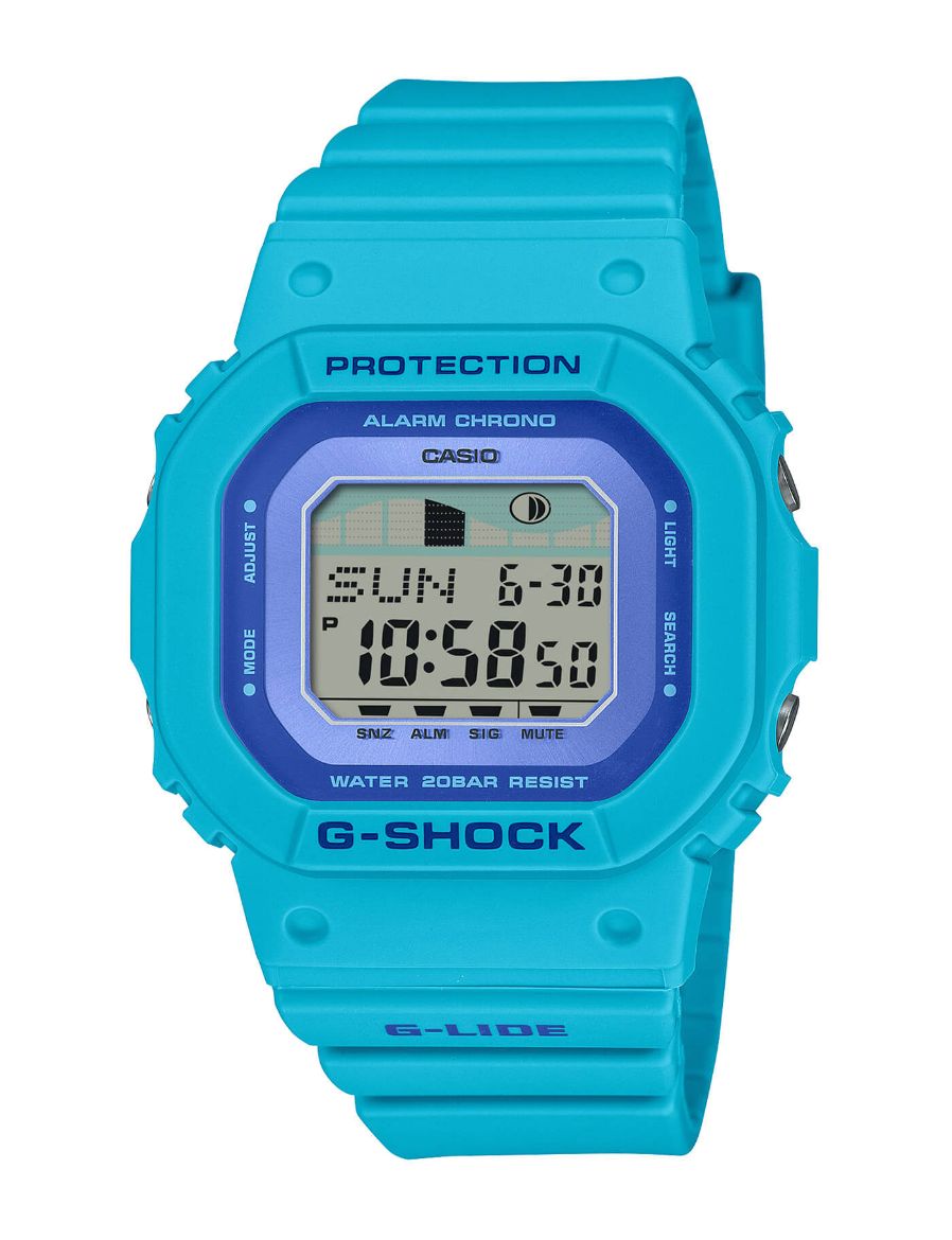 G-Shock Women G-Lide 40.5 mm Quartz Saat GLX-S5610-2DR