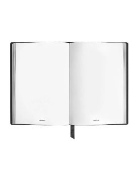 Montblanc Saffiano Deri Siyah Orta Boy Defter 134751