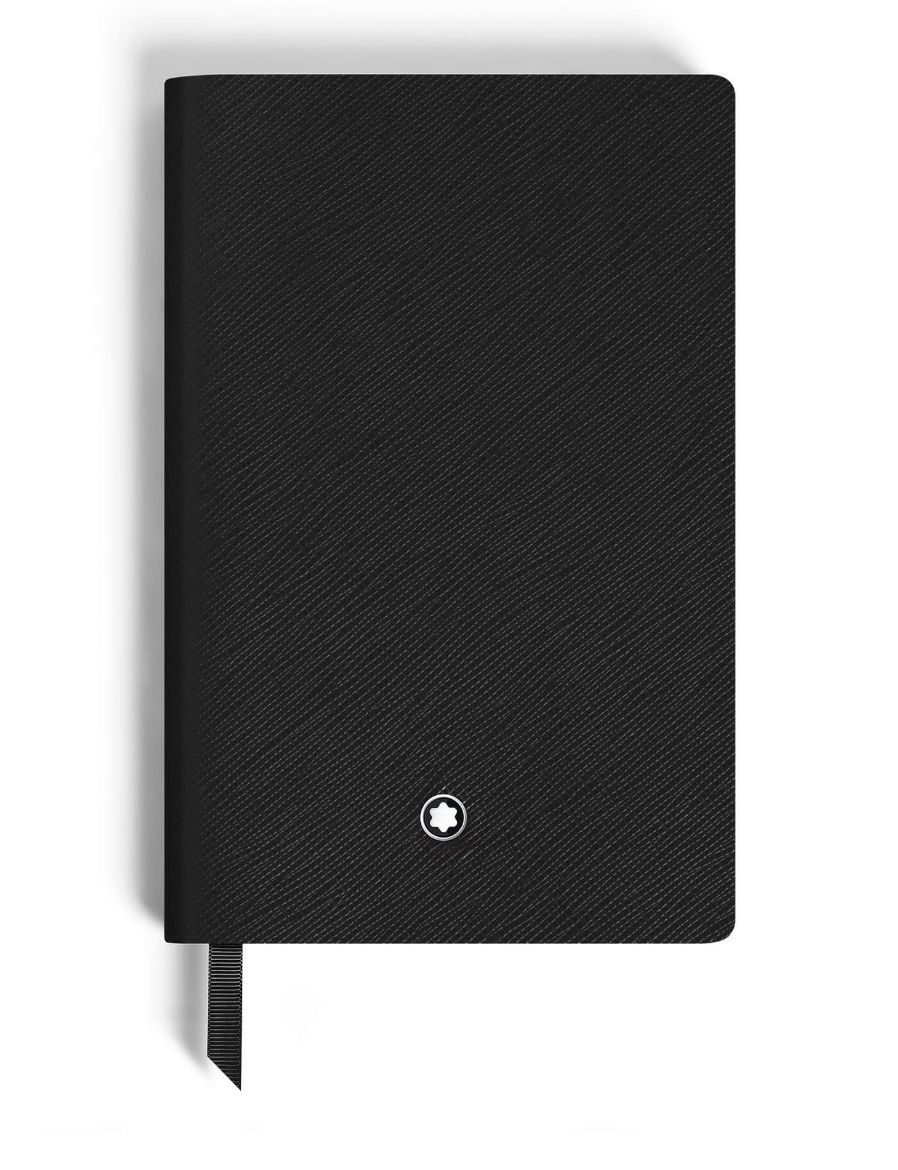 Montblanc Siyah Deri Küçük Boy Defter 134719