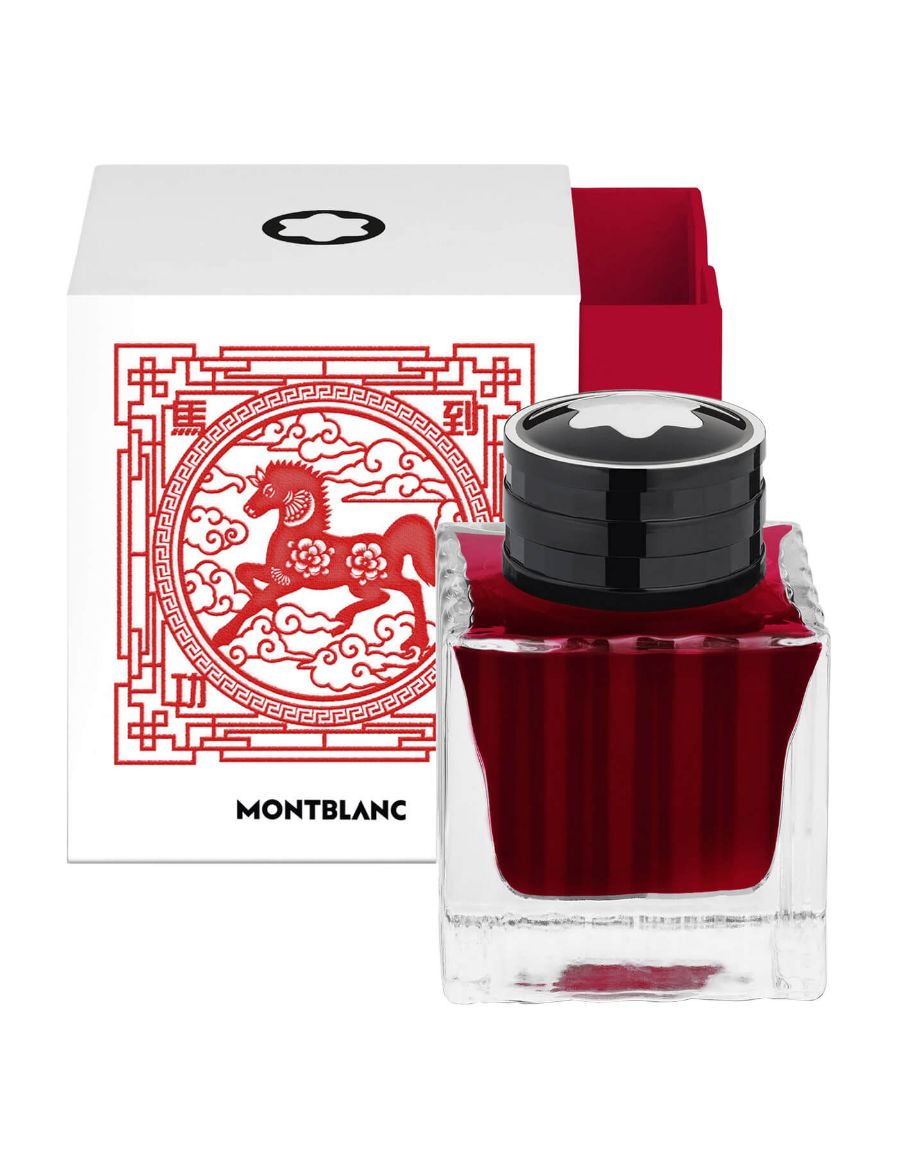 Montblanc The Legend of Zodiacs The Horse Kırmızı Mürekkep - 50 ml 134413