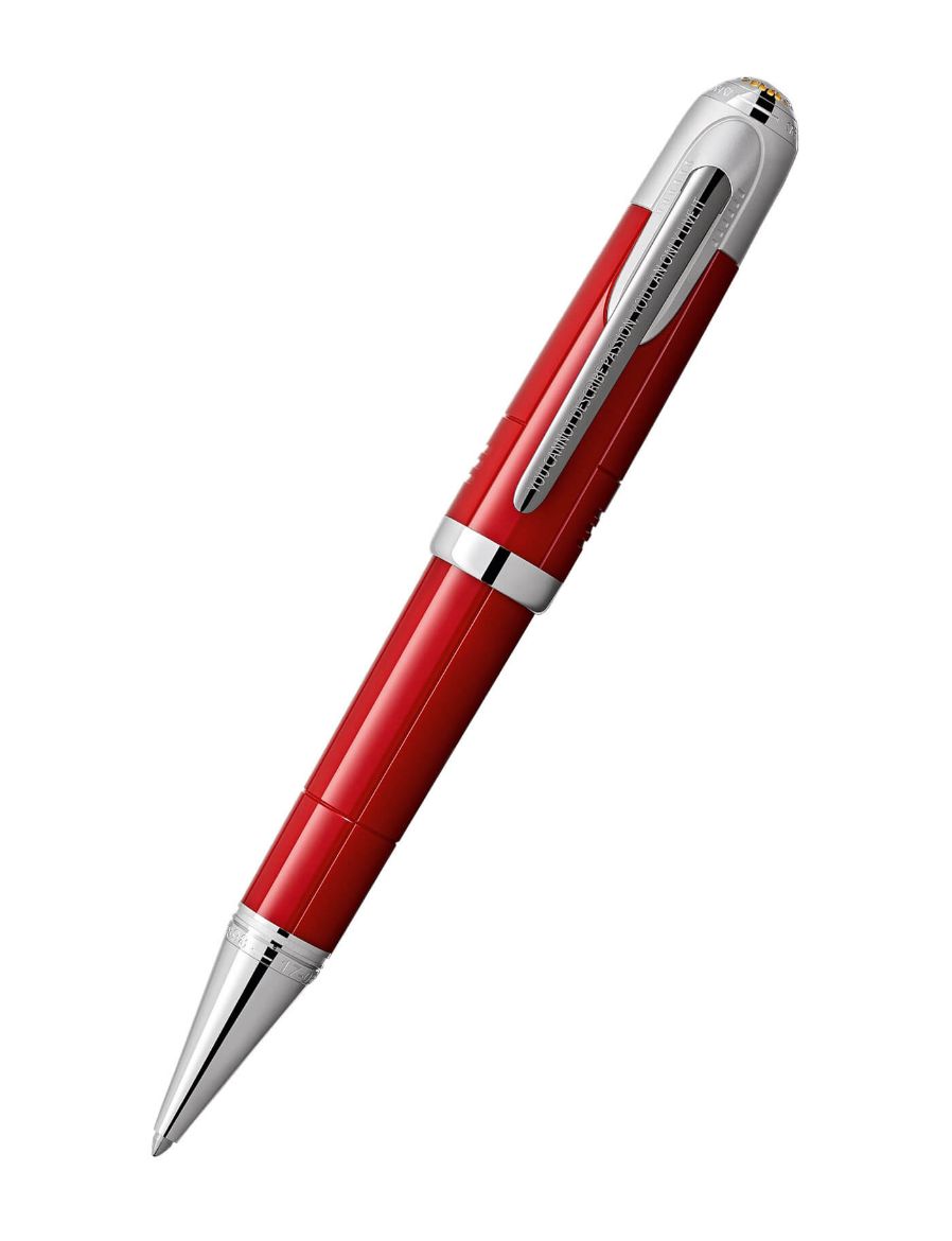 Montblanc Great Characters Enzo Ferrari Özel Üretim Tükemez Kalem 132146