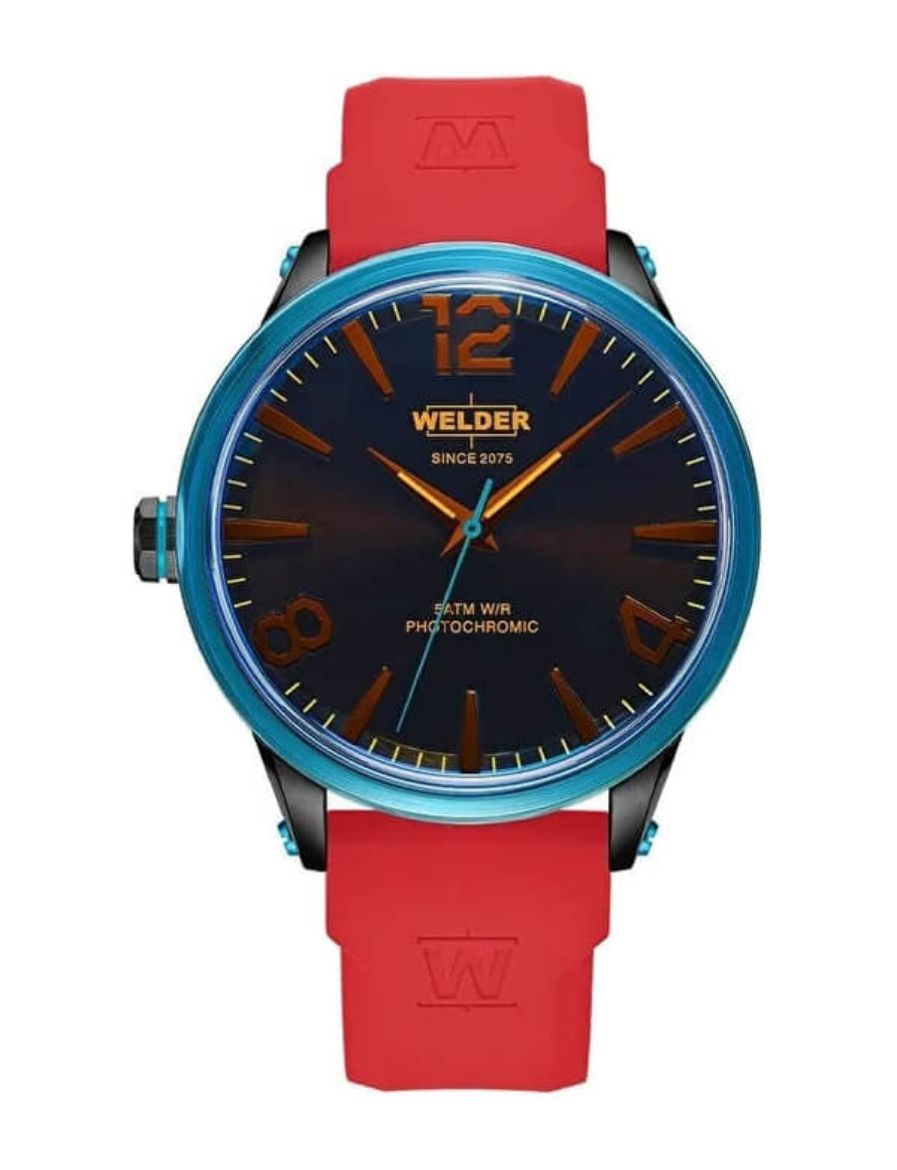 Welder Moody 43 mm Quartz Saat WRN3002