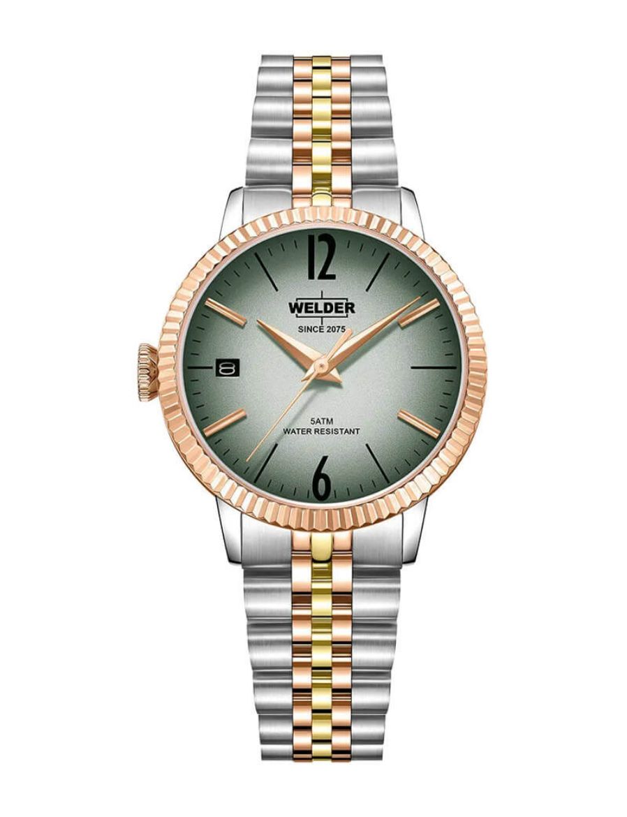 Welder Royal 33 mm Quartz Saat WRC760