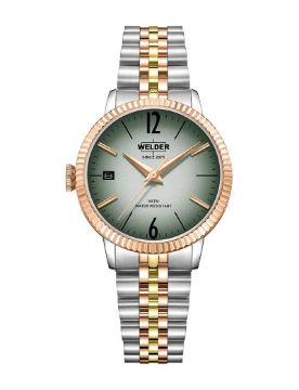 Welder Royal 33 mm Quartz Saat WRC760