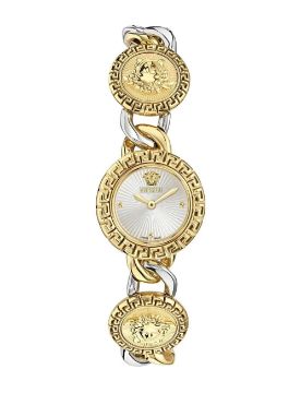 Versace Greca Stud Icon 28 mm Quartz Saat VRSCVE0Q00325
