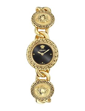 Versace Greca Stud Icon 28 mm Quartz Saat VRSCVE0Q00525