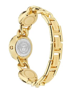 Versace Greca Stud Icon 28 mm Quartz Saat VRSCVE0Q00525