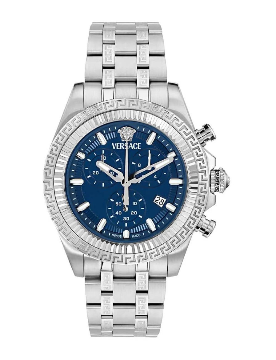 Versace Fornax 44 mm Quartz Saat VRSCVE0W00325