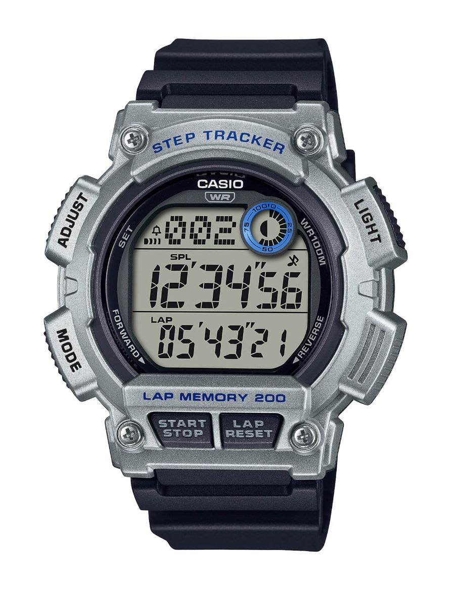 Casio Digital 48.1 mm Quartz Saat WS-2100H-1A2VDF
