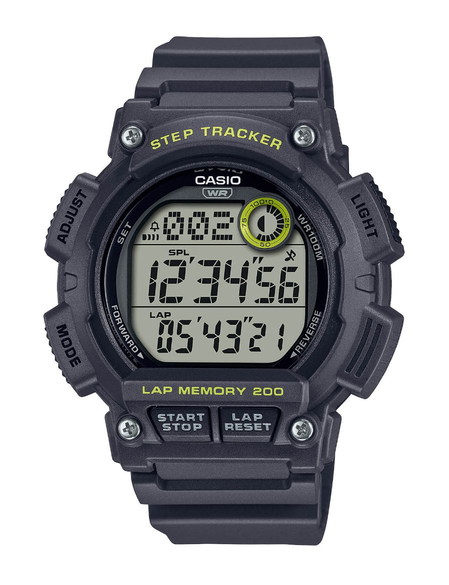 Casio Digital 48.1 mm Quartz Saat WS-2100H-8AVDF
