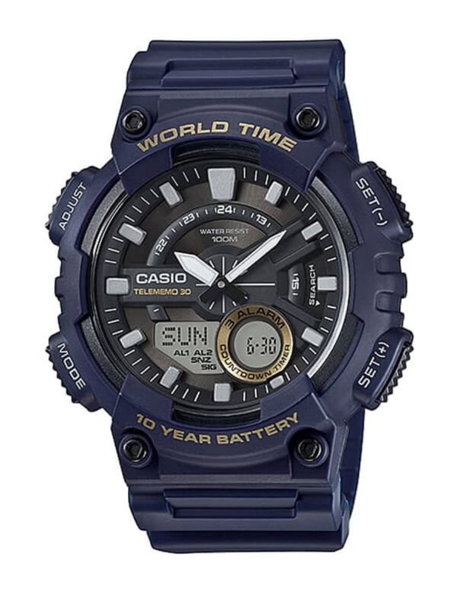 Casio Youth 48.2 mm Quartz Saat AEQ-110W-2AVDF