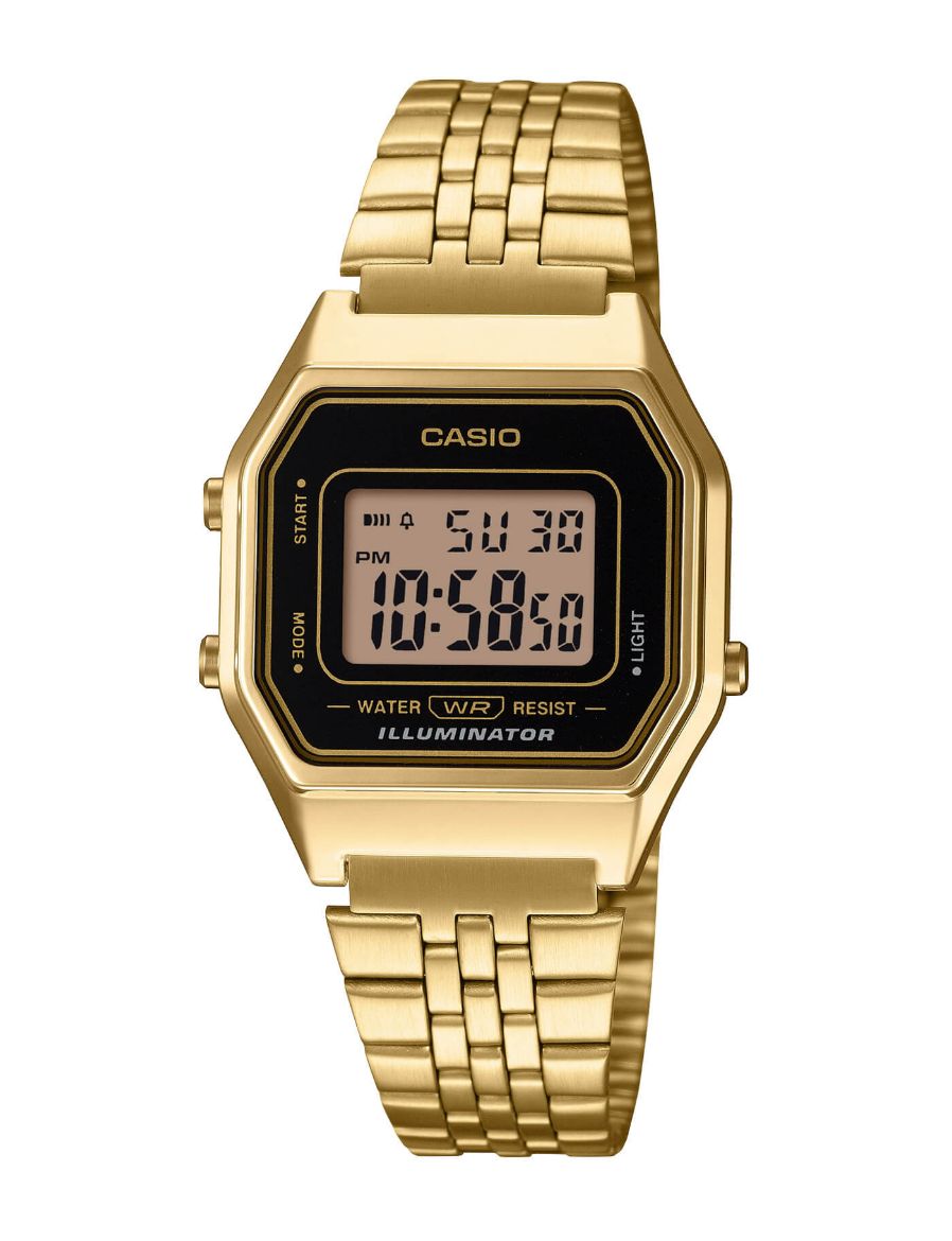 Casio Vintage 33.5 x 28.6 mm Quartz Saat LA680WGA-1DF