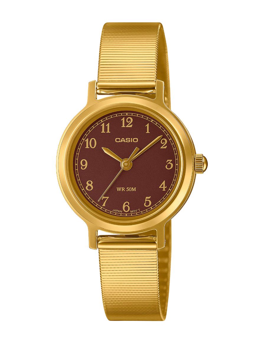 Casio Standard 28 mm Quartz Saat LTP-B170G-5BVDF