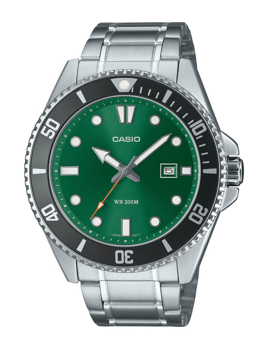 Casio Standard 46.3 mm Quartz Saat MDV-107D-3A2VDF