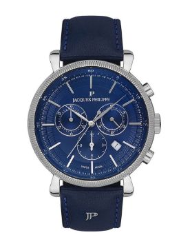 Jacques Philippe Oscar 44 mm Quartz Saat JPQGC191132N