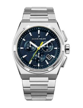 Jacques Philippe Aurora Chrono 42 mm Quartz Saat JPQGC411336XS