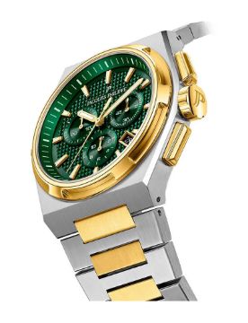 Jacques Philippe Aurora Chrono 42 mm Quartz Saat JPQGC4173X8XS