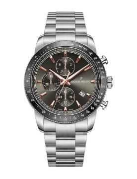 Jacques Philippe Tria 42 mm Quartz Saat JPQGC691346