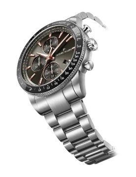 Jacques Philippe Tria 42 mm Quartz Saat JPQGC691346