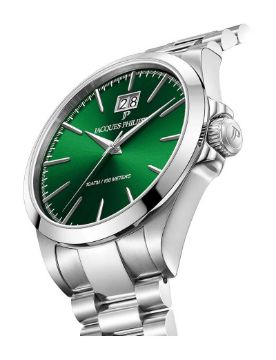 Jacques Philippe Ordo 39 mm Quartz Saat JPQGS8413X6