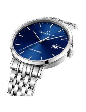 Jacques Philippe Albunea 39 mm Quartz Saat JPQGS951336