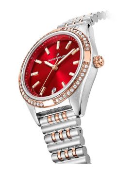 Jacques Philippe Aurora 33 mm Quartz Saat JPQLS6873X8BU