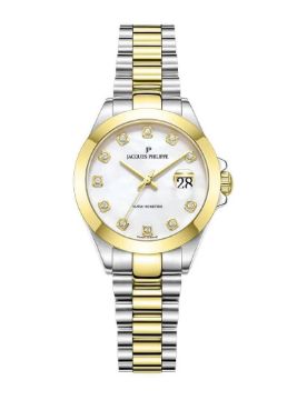 Jacques Philippe Infinitum Lady Mini 30 mm Quartz Saat JPQLS737388YG