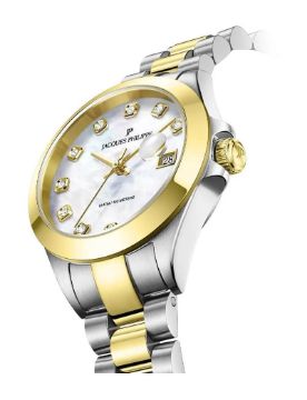 Jacques Philippe Infinitum Lady Mini 30 mm Quartz Saat JPQLS737388YG