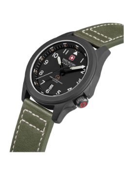 Swiss Military Hanowa Fieldmaster Tritium 42 mm Quartz Saat SMWGB0005240